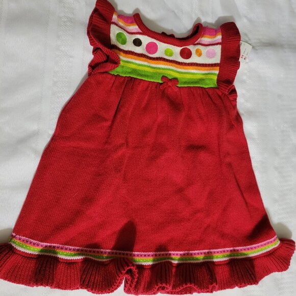 Gymboree Reindeer Frolic 18-24 month NWT sweater dress. Mixed Bin Z31 - Picture 1 of 5